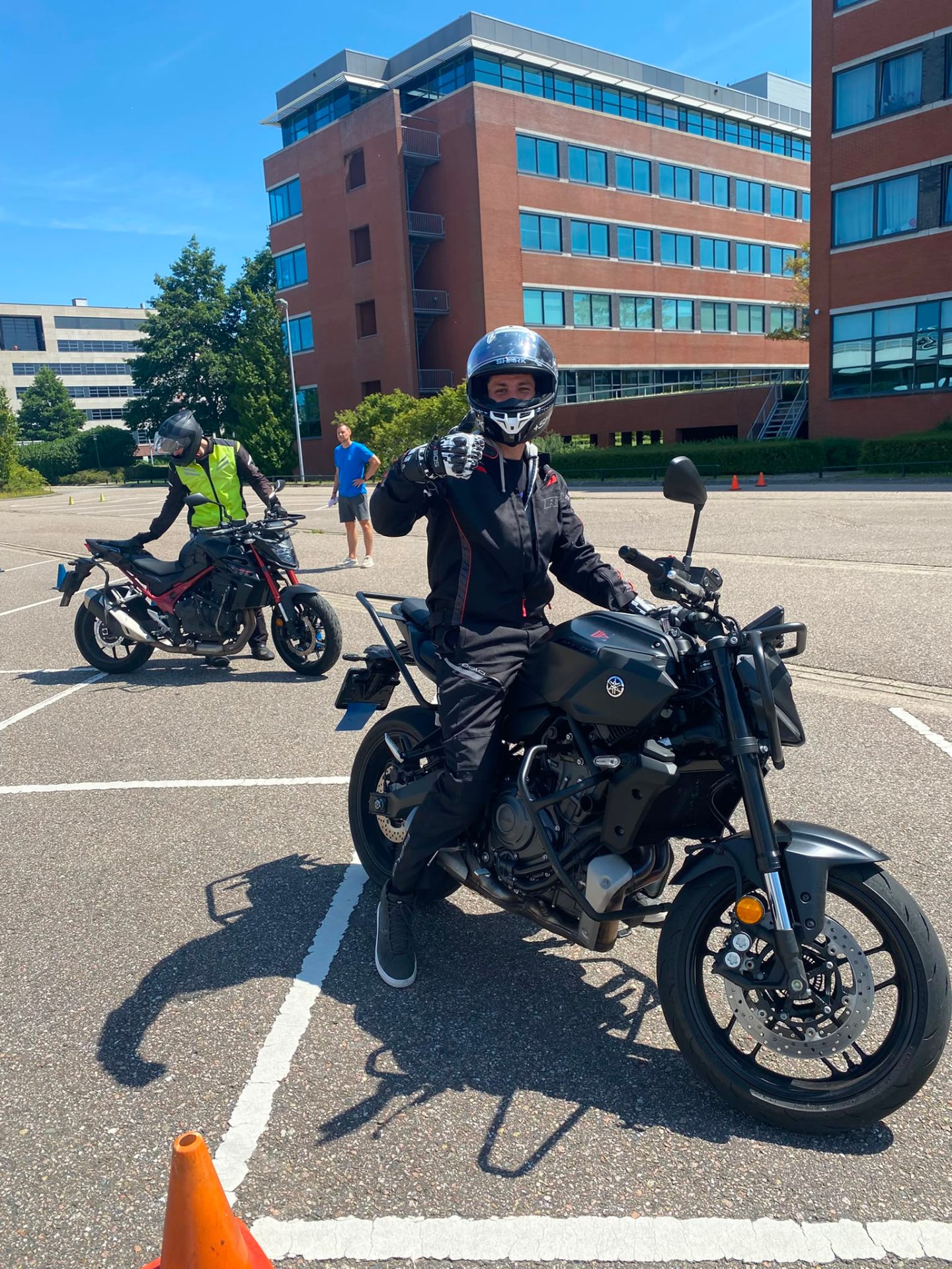 Motor Rijles